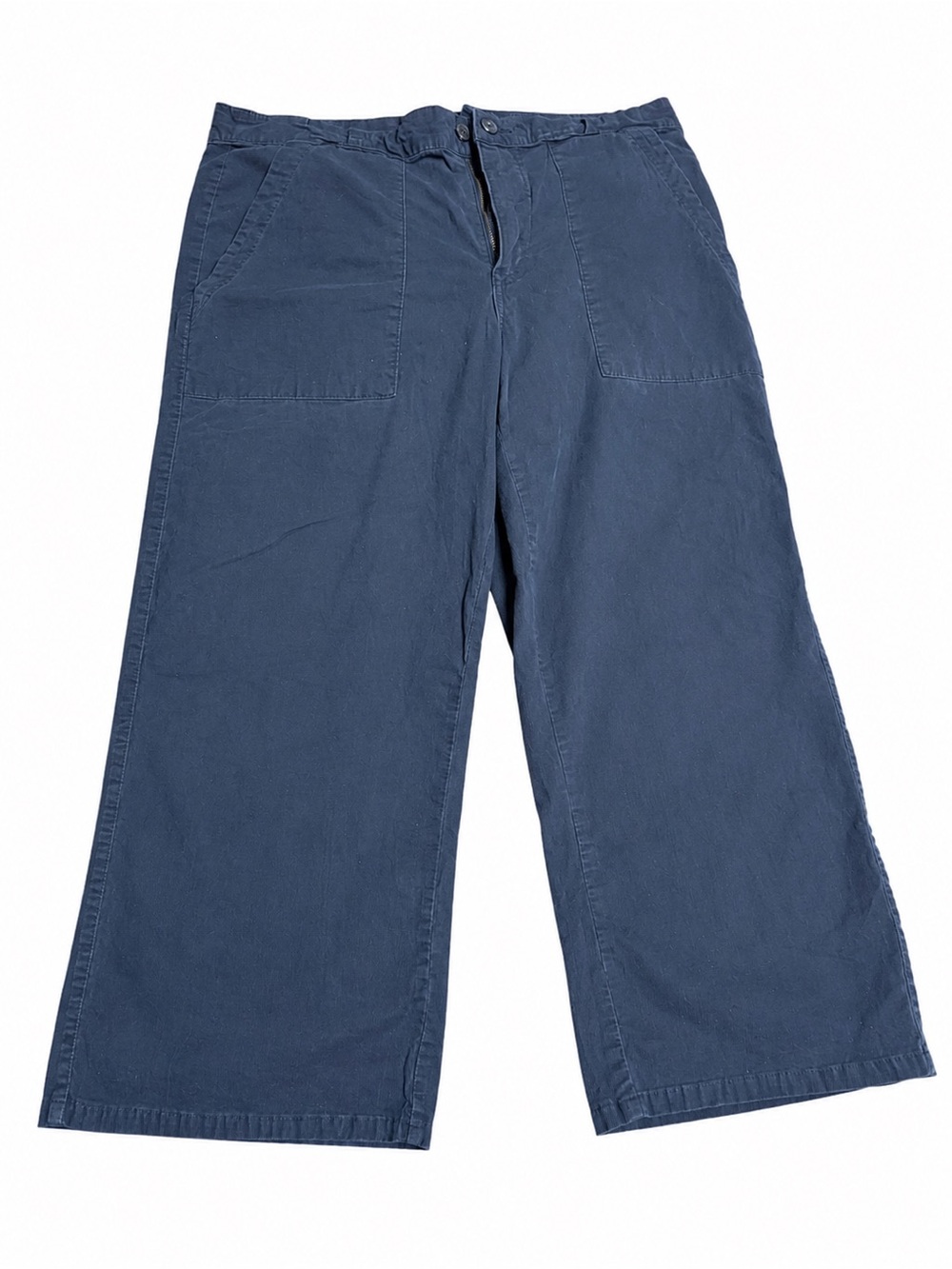 Weatherproof Vintage Navy Corduroy Pants – Size 14